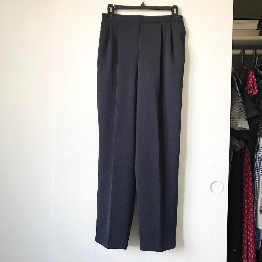 Vintage Navy Trousers